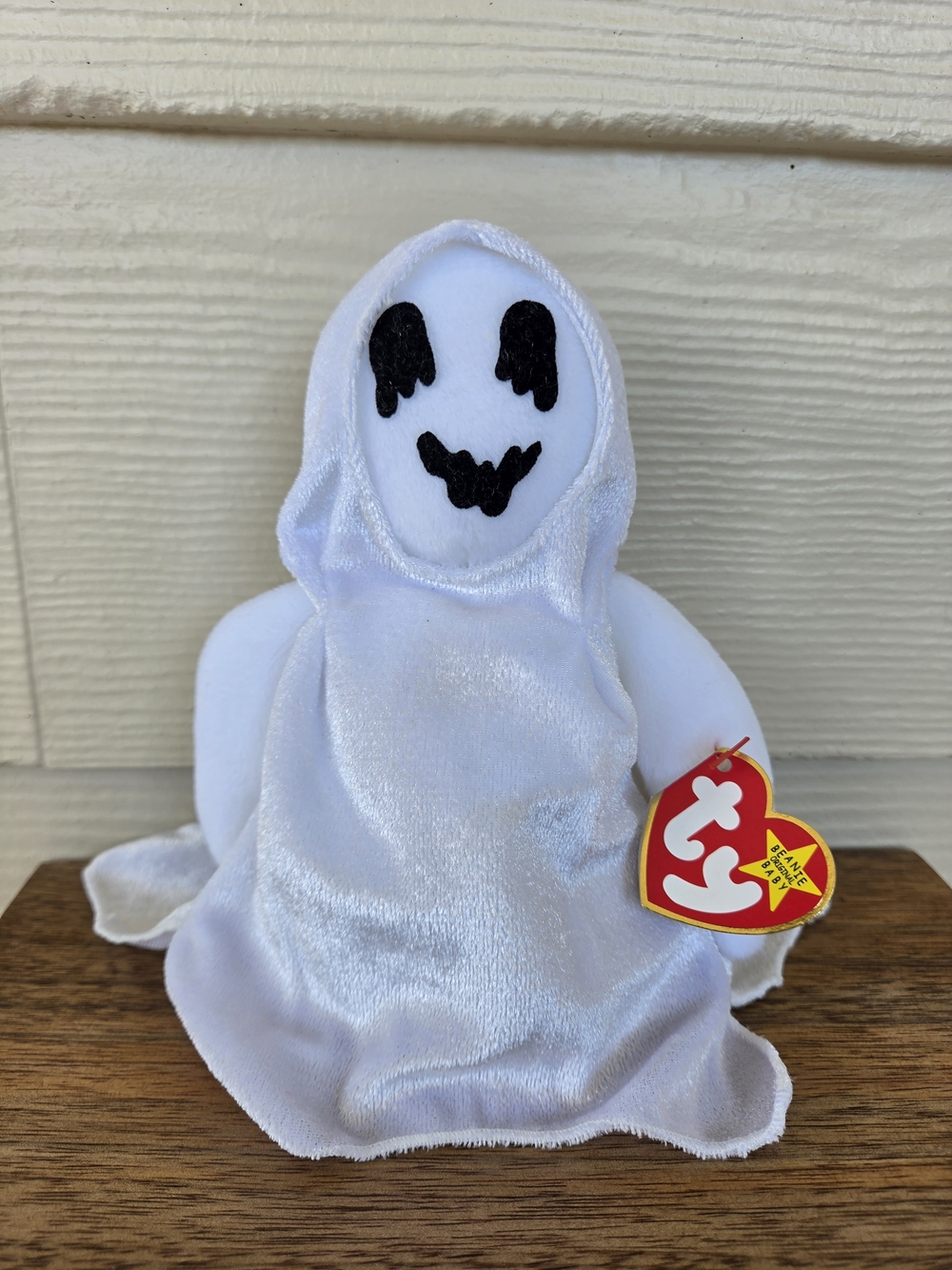 Ty Halloween Beanie Baby Named “SHEETS”-Scary Ghost, NWT  3/$15